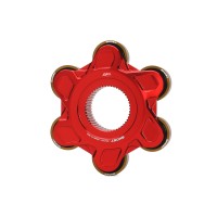 AEM FACTORY - GHOST-6 DUCATI ALUMINUM BILLET LIGHTWEIGHT HUB FLANGE AND CUSH DRIVES for Large Hub Ducati Models AEM FACTORY - GHOST-6 DUCATI ALUMINUM BILLET LIGHTWEIGHT HUB FLANGE AND CUSH DRIVES for Large Hub Ducati Models